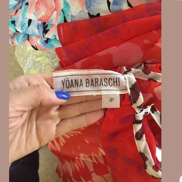 Yoana Baraschi Red Day Summer dress small - Picture 6 of 7